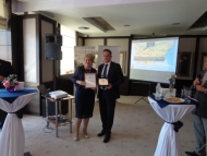 София получи награда в конкурса 