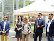 Фандъкова: Осигурихме повече площ за животните в сектор „Хищници“ с ремонта в Столичния зоопарк