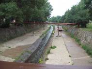 Почистени са близо 4 км речни корита в централна градска част