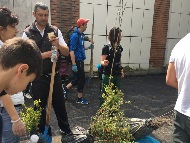 Над 300 доброволци се включиха в акцията по озеленяване на Зоопарка