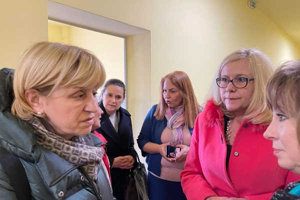 Столичната община предоставя от днес хранителни продукти в центровете за временно настаняване