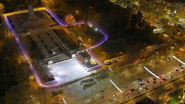 На 1 декември отваря врати леден парк в Княжеската градина в София