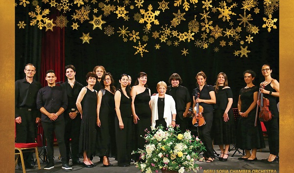 „Коледни вдъхновения“ – концерт на AGBU Sofia Chamber Orchestra