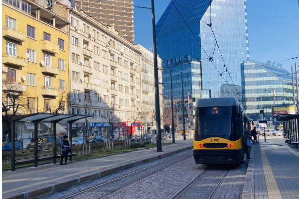 Цялостно е обновен релсовият път на най-старата трамвайна линия в София, № 5, по бул. “Цар Борис III“