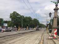 Започва полагането на стоманена мрежа при ремонта на бул.