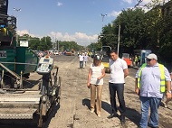 В неделя ще бъде пуснато движението по северното пътно платно на бул.“Цариградско шосе“ при Орлов мост