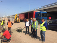 От 1 септември ще бъде пуснато движението по южното локално платно на Северната скоростна тангента