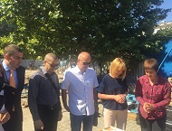 Кметът Фандъкова провери проучвания на културно-историческото наследство на площад 