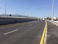 От днес е възстановено движението по стария мост 