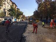 Зам.-кметът Евгени Крусев провери ремонта на бул. 