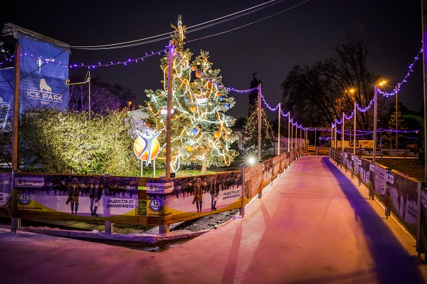 В София отвори врати първият Леден парк