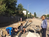 Възстановено е движението по южното локално платно на Северна скоростна тангента в участъка от бул.