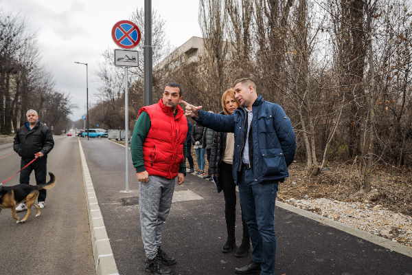 Фандъкова: През 2023 г. Столична община ще работи по изграждане и реконструкция на девет булеварда и над 10 улици