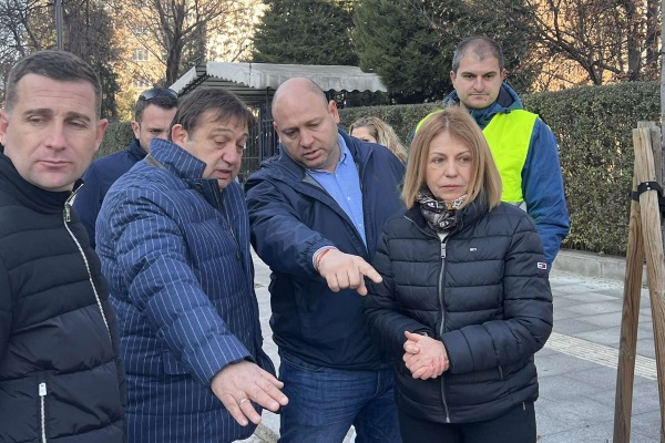 Фандъкова: Повече експерименти на жълтите павета няма да допусна. В момента новата технология се изпитва на тестови участък