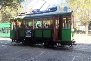 Ретро трамваят в кампанията „Нашият обществен транспорт”