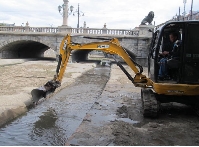 Почистени са нови над 3 км речни корита