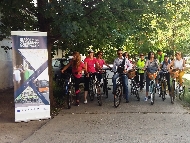 Младите служители на район „Студентски” готови да ходят на работа с колела