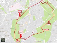 Вело-поход в седмицата на мобилността