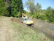 Приключи почистването на 5 км от р. Искър в Столична община