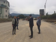 Кметът Фандъкова провери изпълнението на бул. “Монтевидео“