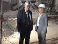 Тунелопробивната машина достигна метростанцията на бул. 