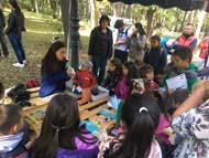 Алея на птиците има вече и в 