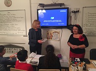 Кметът на София Йорданка Фандъкова посети училището към Посолството на България в Лондон
