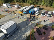 Над 600 ученици от 5 столични училища преминаха обучение на Полигона на Столична община