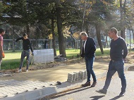 Ремонтира се локалното платно на бул. „Цариградско шосе“ при „София Тех Парк“