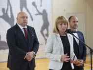 Кметът Фандъкова присъства на откриването на ремонтираните зали и басейн на спортен комплекс „Академика“