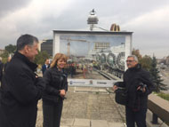 Изложба представя проектите на София