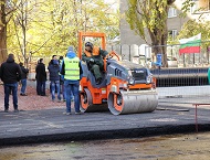 Кметът Йорданка Фандъкова провери ремонта на ул. “Тодор Каблешков“