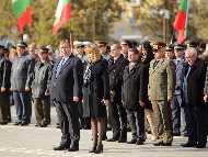 С църковно-военен ритуал беше отбелязано връщането на лъва от паметника на Първи и Шести пехотен полк