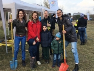 Радиожурналисти засадиха 400 дървета в 