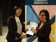 Екатерина Йорданова връчи награди на най-активните участници в Европейската седмица на мобилността в София