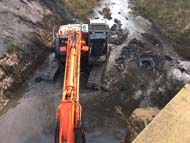 Нови 5.3 км речни корита бяха почистени през изминалата седмица