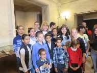 Кметът на София Фандъкова присъства на откриване на изложба с рисунки на деца от Центровете за настаняване от семеен тип