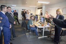 Кметът на София обсъди възможности за привличане на швейцарски инвестиции