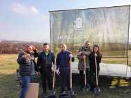 12 100 са вече дърветата в Новата гора на София