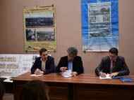 Подписан  е договор за ремонти дейности на Банята в Банкя