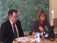 Кметът на София Йорданка Фандъкова представи проекта за бюджет на Столична община за 2018 г.