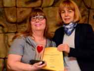 Кметът на София Йорданка Фандъкова присъства на връчването на наградите на Българския пациентски форум