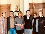 Кметът Йорданка Фандъкова и маестро Максим Ешкенази обсъдиха пилотен проект за класическа музика