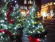 Близо 300 коледни звезди и камбанки украсяват София