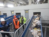Йорданка Фандъкова провери работата на Завода за третиране на отпадъци