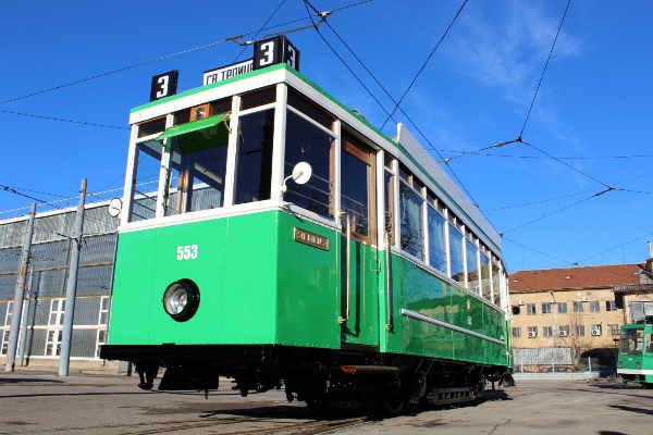 На 14 януари отбелязваме 122 години градски транспорт в София