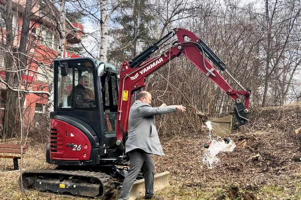 Започна строителството на нов корпус на ДГ № 30 „Радецки“ в София