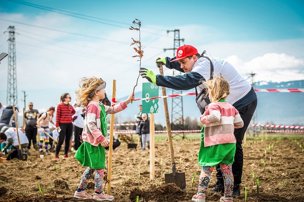 Започва есенният залесителен сезон на Новата гора на София 2 – Негован
