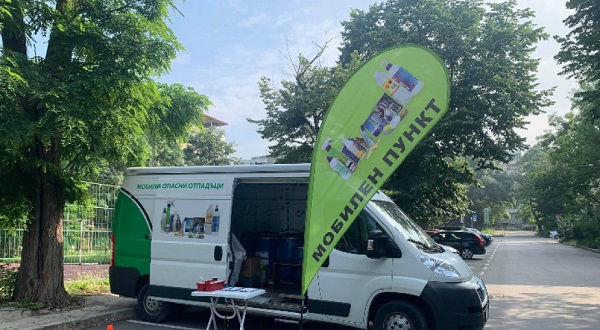 Мобилен събирателен пункт ще се организира в „Нови Искър“ и „Кремиковци“