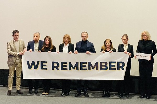 Кметът на София, Организацията на евреите в България „Шалом“ и дипломатически представителства отбелязваха Международния ден в памет на жертвите на холокоста